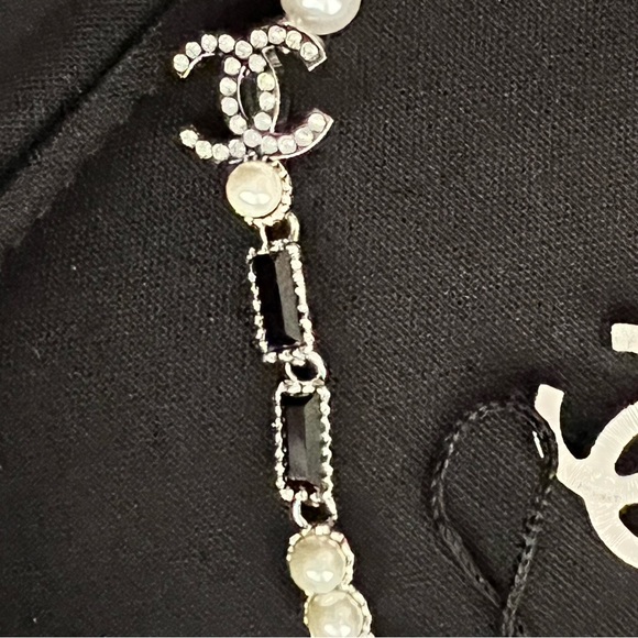 CHANEL Authentic Costume Jewelry Casual Style Chain Party Style Office Style NIB - Picture 9 of 17